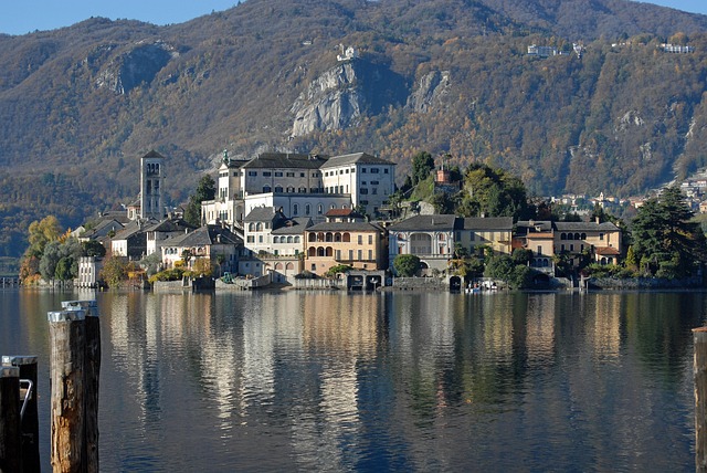 San Giulio Island