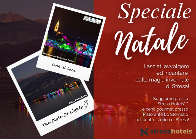 Speciale Natale - Stresa e le Isole di Luce